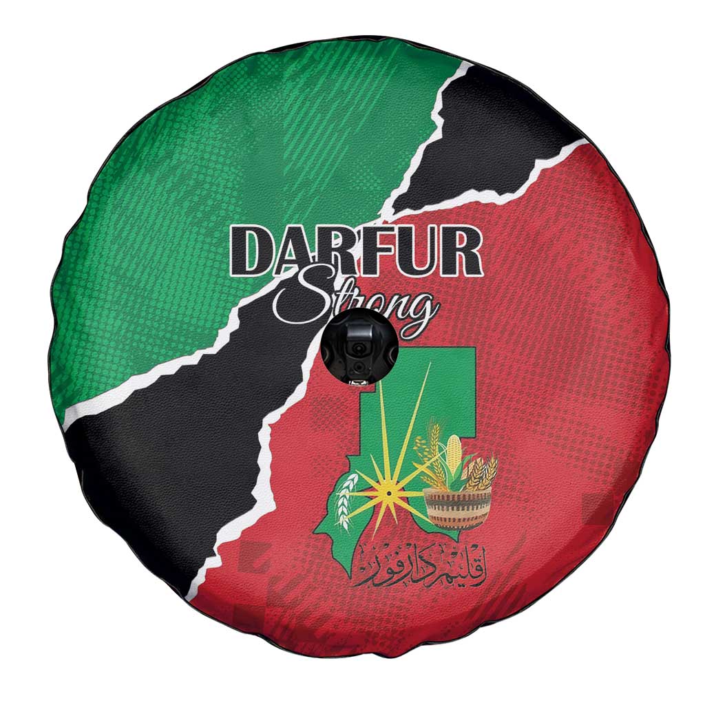 Sudan Spare Tire Cover Darfur Be Strong - Wonder Print Shop
