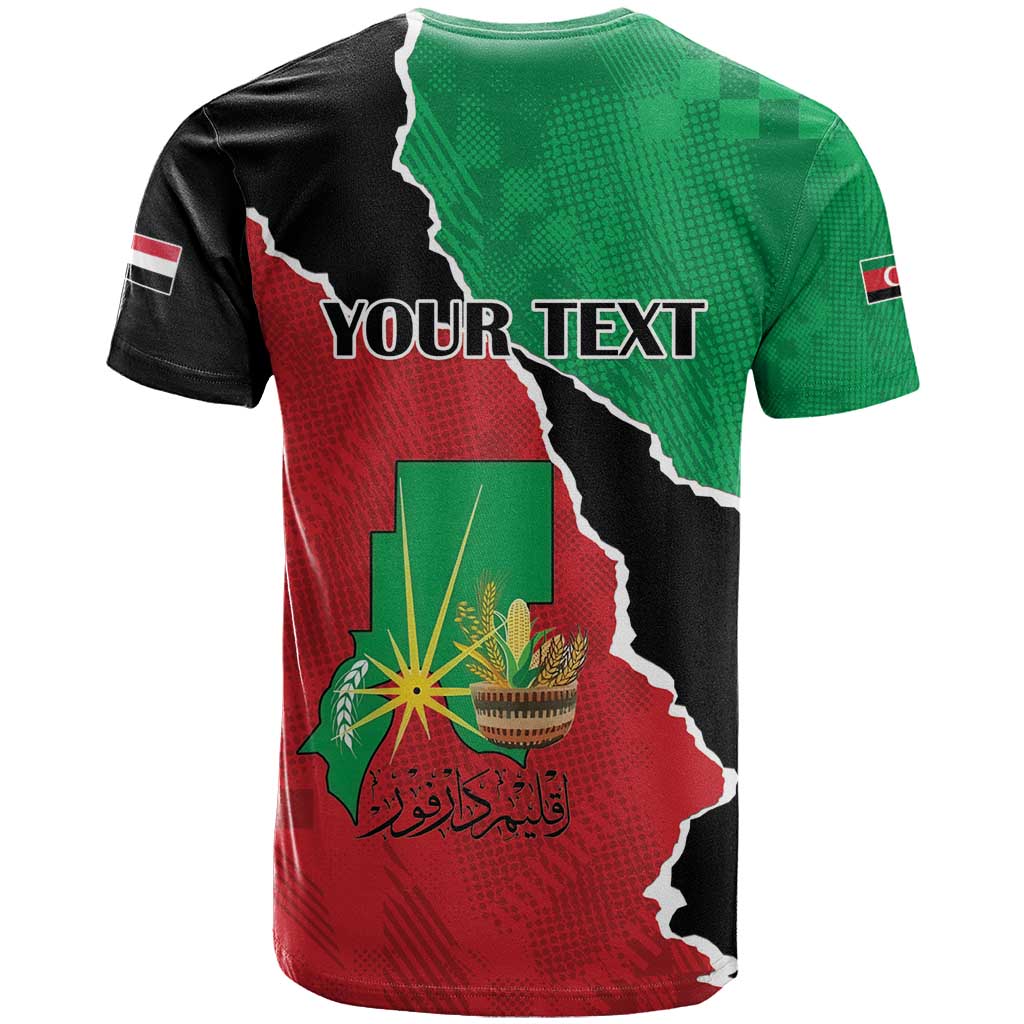 Personalized Sudan T Shirt Darfur Be Strong - Wonder Print Shop