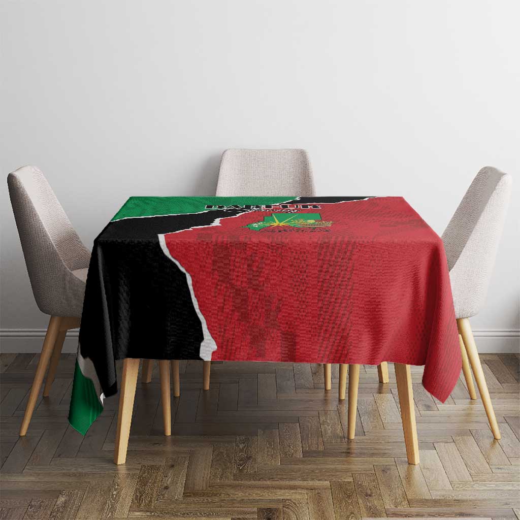 Sudan Tablecloth Darfur Be Strong - Wonder Print Shop