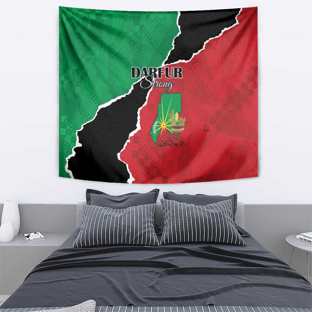 Sudan Tapestry Darfur Be Strong - Wonder Print Shop