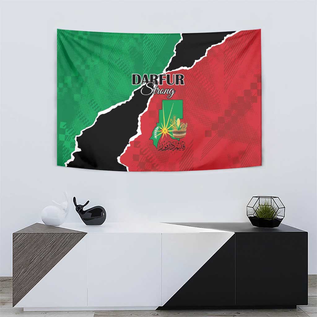 Sudan Tapestry Darfur Be Strong - Wonder Print Shop