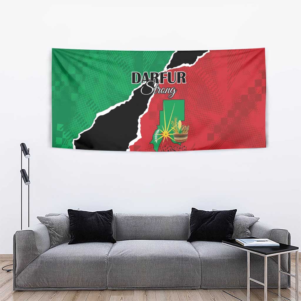 Sudan Tapestry Darfur Be Strong - Wonder Print Shop