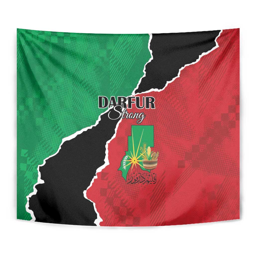 Sudan Tapestry Darfur Be Strong - Wonder Print Shop