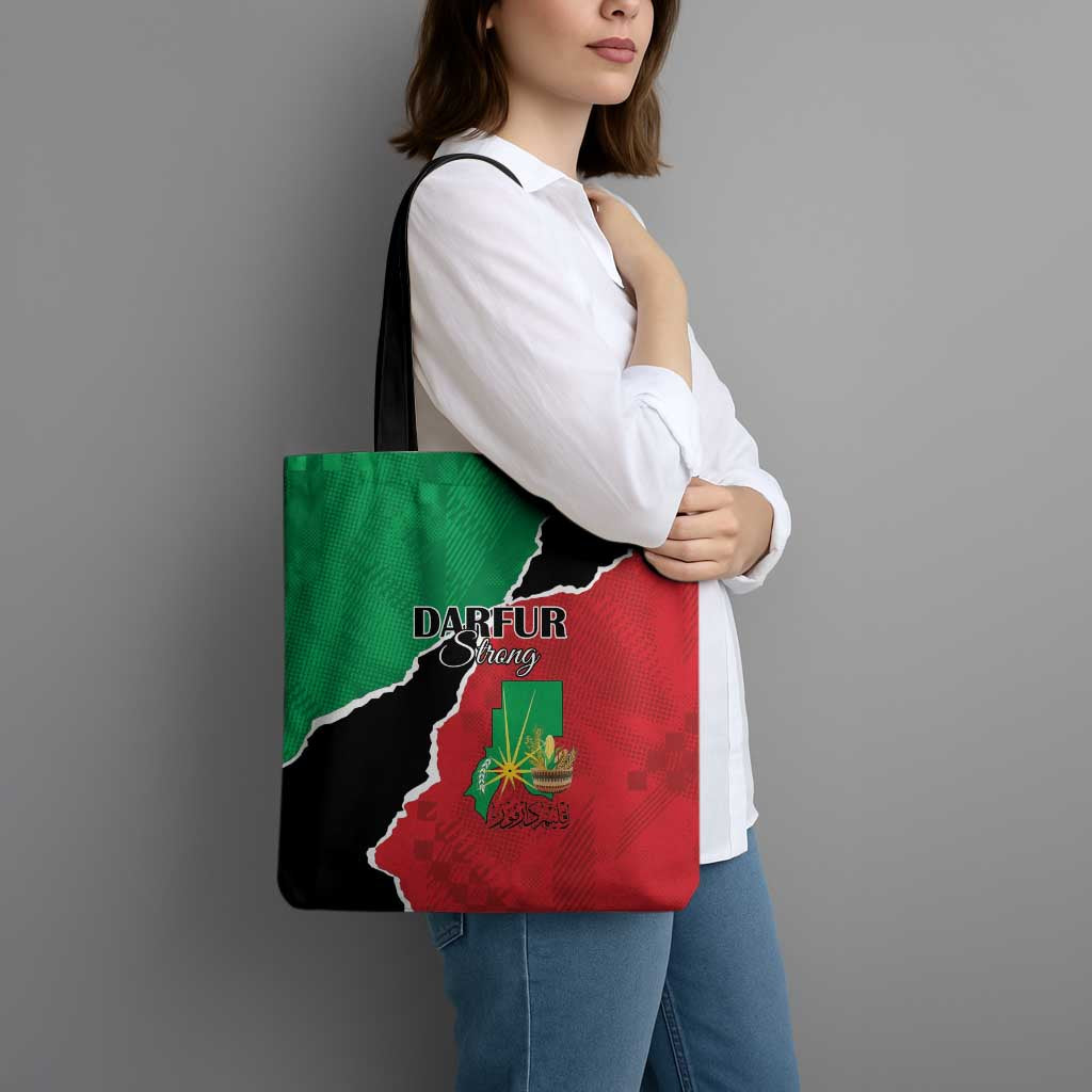 Sudan Tote Bag Darfur Be Strong - Wonder Print Shop