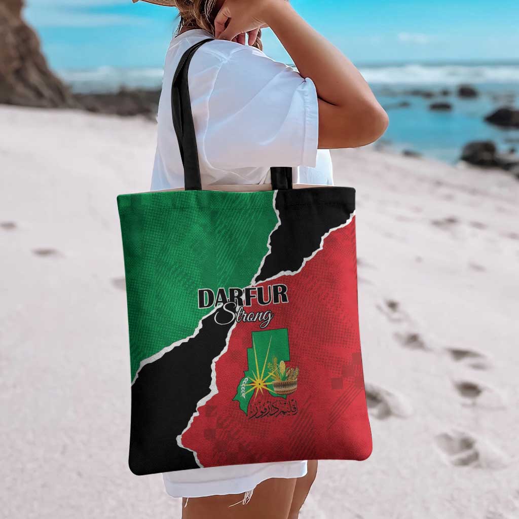 Sudan Tote Bag Darfur Be Strong - Wonder Print Shop