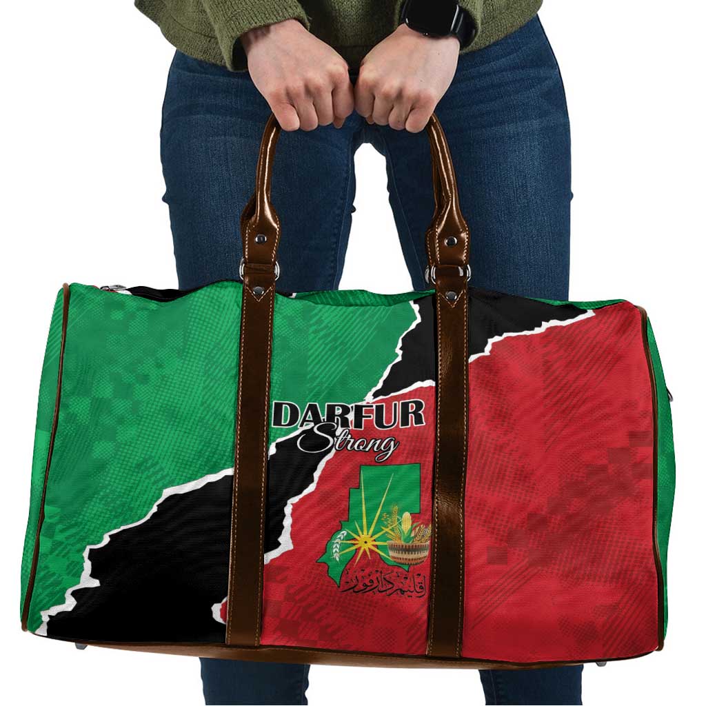 Sudan Travel Bag Darfur Be Strong - Wonder Print Shop