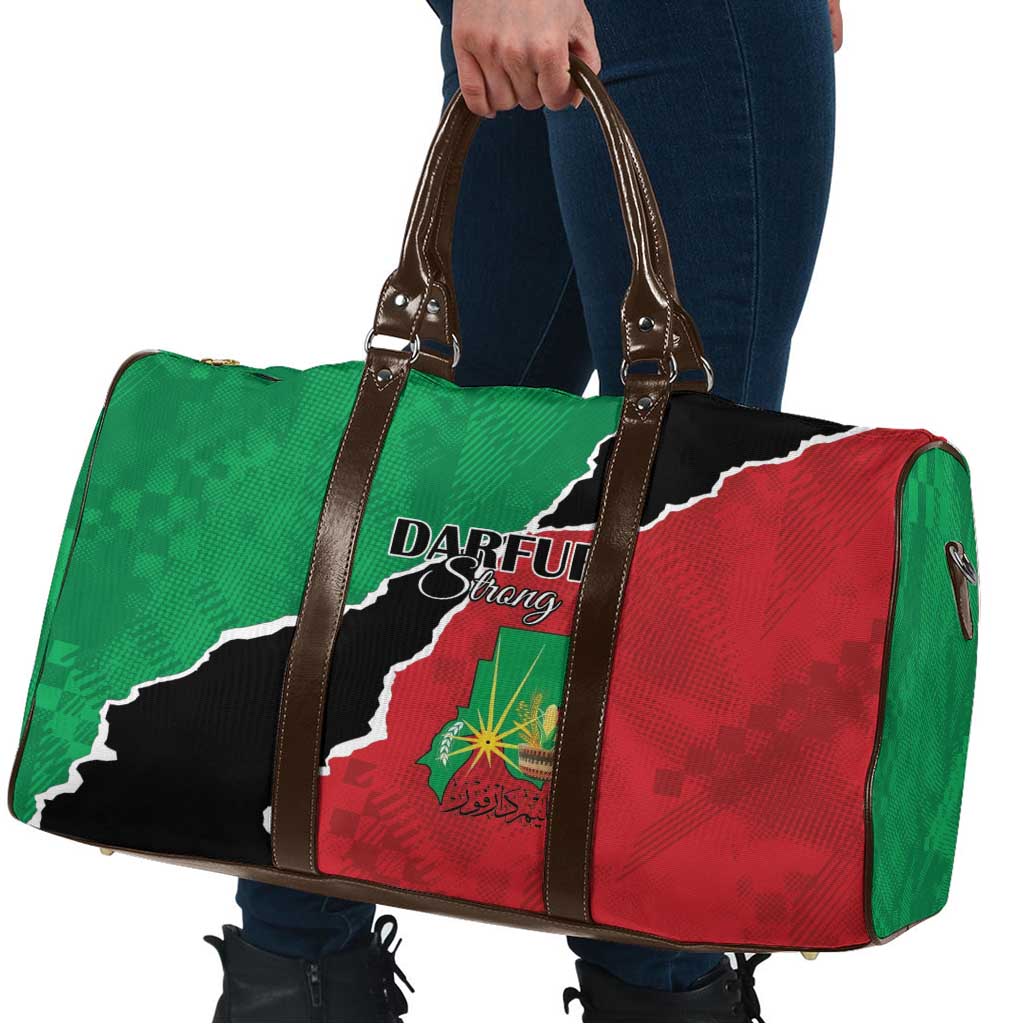 Sudan Travel Bag Darfur Be Strong - Wonder Print Shop
