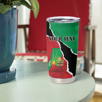 Personalized Sudan Tumbler Cup Darfur Be Strong - Wonder Print Shop