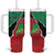 Personalized Sudan Tumbler With Handle Darfur Be Strong - Wonder Print Shop