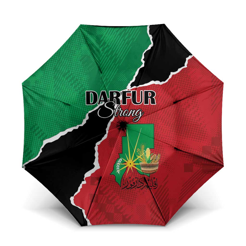 Sudan Umbrella Darfur Be Strong - Wonder Print Shop