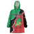 Personalized Sudan Wearable Blanket Hoodie Darfur Be Strong - Wonder Print Shop