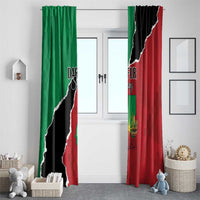 Sudan Window Curtain Darfur Be Strong - Wonder Print Shop