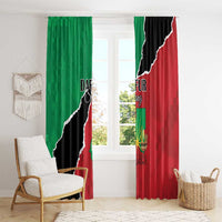 Sudan Window Curtain Darfur Be Strong - Wonder Print Shop