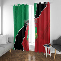 Sudan Window Curtain Darfur Be Strong - Wonder Print Shop