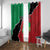 Sudan Window Curtain Darfur Be Strong - Wonder Print Shop