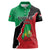 Personalized Sudan Women Polo Shirt Darfur Be Strong - Wonder Print Shop