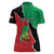 Personalized Sudan Women Polo Shirt Darfur Be Strong - Wonder Print Shop