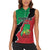 Personalized Sudan Women Sleeveless Polo Shirt Darfur Be Strong - Wonder Print Shop