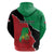 Personalized Sudan Zip Hoodie Darfur Be Strong - Wonder Print Shop