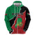 Personalized Sudan Zip Hoodie Darfur Be Strong - Wonder Print Shop