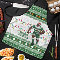 Zimbabwe Rugby Christmas Apron The Sables Krismes Yakanaka - Wonder Print Shop