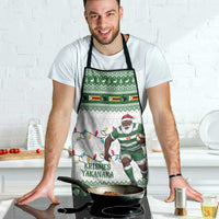 Zimbabwe Rugby Christmas Apron The Sables Krismes Yakanaka - Wonder Print Shop