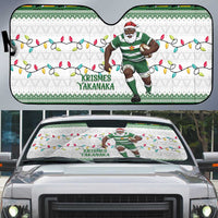 Zimbabwe Rugby Christmas Auto Sun Shade The Sables Krismes Yakanaka - Wonder Print Shop
