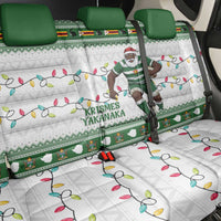 Zimbabwe Rugby Christmas Back Car Seat Cover The Sables Krismes Yakanaka - Wonder Print Shop