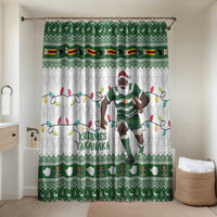 Zimbabwe Rugby Christmas Bathroom Set The Sables Krismes Yakanaka - Wonder Print Shop
