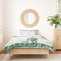 Zimbabwe Rugby Christmas Bedding Set The Sables Krismes Yakanaka - Wonder Print Shop