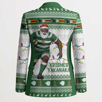 Zimbabwe Rugby Christmas Blazer The Sables Krismes Yakanaka - Wonder Print Shop