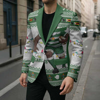 Zimbabwe Rugby Christmas Blazer The Sables Krismes Yakanaka - Wonder Print Shop