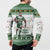 Zimbabwe Rugby Christmas Button Sweatshirt The Sables Krismes Yakanaka - Wonder Print Shop