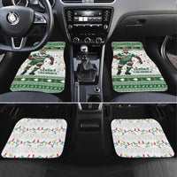 Zimbabwe Rugby Christmas Car Mats The Sables Krismes Yakanaka - Wonder Print Shop