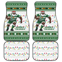 Zimbabwe Rugby Christmas Car Mats The Sables Krismes Yakanaka - Wonder Print Shop