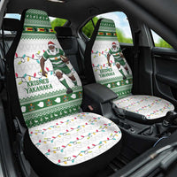 Zimbabwe Rugby Christmas Car Seat Cover The Sables Krismes Yakanaka - Wonder Print Shop