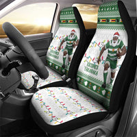 Zimbabwe Rugby Christmas Car Seat Cover The Sables Krismes Yakanaka - Wonder Print Shop