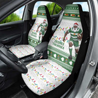 Zimbabwe Rugby Christmas Car Seat Cover The Sables Krismes Yakanaka - Wonder Print Shop