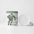 Zimbabwe Rugby Christmas Ceramic Mug The Sables Krismes Yakanaka - Wonder Print Shop
