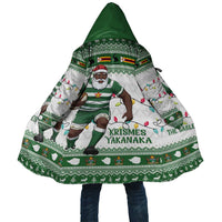 Zimbabwe Rugby Christmas Cloak The Sables Krismes Yakanaka - Wonder Print Shop