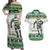 Zimbabwe Rugby Christmas Couples Matching Off Shoulder Maxi Dress and Hawaiian Shirt The Sables Krismes Yakanaka - Wonder Print Shop