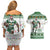 Zimbabwe Rugby Christmas Couples Matching Off Shoulder Short Dress and Hawaiian Shirt The Sables Krismes Yakanaka - Wonder Print Shop