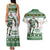 Zimbabwe Rugby Christmas Couples Matching Tank Maxi Dress and Hawaiian Shirt The Sables Krismes Yakanaka - Wonder Print Shop
