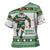 Zimbabwe Rugby Christmas Cross Shoulder Shirt The Sables Krismes Yakanaka - Wonder Print Shop