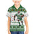 Zimbabwe Rugby Christmas Family Matching Mermaid Dress and Hawaiian Shirt The Sables Krismes Yakanaka - Wonder Print Shop