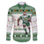 Zimbabwe Rugby Christmas Family Matching Short Sleeve Bodycon Dress and Hawaiian Shirt The Sables Krismes Yakanaka - Wonder Print Shop