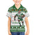 Zimbabwe Rugby Christmas Family Matching Summer Maxi Dress and Hawaiian Shirt The Sables Krismes Yakanaka - Wonder Print Shop