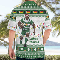 Zimbabwe Rugby Christmas Hawaiian Shirt The Sables Krismes Yakanaka - Wonder Print Shop