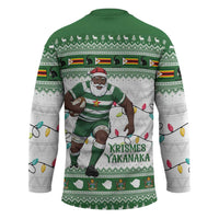 Zimbabwe Rugby Christmas Hockey Jersey The Sables Krismes Yakanaka - Wonder Print Shop