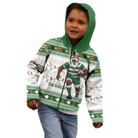 Zimbabwe Rugby Christmas Kid Hoodie The Sables Krismes Yakanaka - Wonder Print Shop